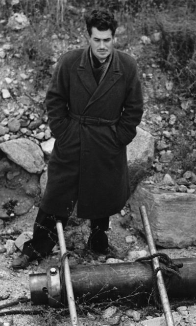 The Arroyo Seco canyon, Pasadena