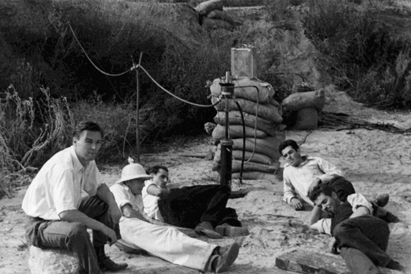 The founding of JPL, circa 1936